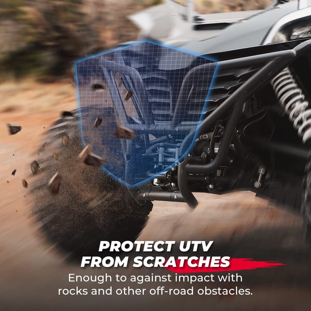 Kemimoto CF Moto ZForce 950 Front Bumber Brush Guard