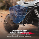 Kemimoto CF Moto ZForce 950 Front Bumber Brush Guard