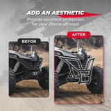 Kemimoto CF Moto ZForce 950 Front Bumber Brush Guard