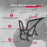 Kemimoto CF Moto ZForce 950 Front Bumber Brush Guard