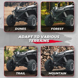 Kemimoto CF Moto ZForce 950 Front Bumber Brush Guard