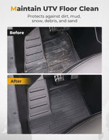 Kemimoto CF Moto ZForce 950 HO EX Front Floor Mats