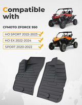Kemimoto CF Moto ZForce 950 HO EX Front Floor Mats