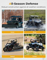 Kemimoto CF Moto ZForce 950 HO EX Front Floor Mats