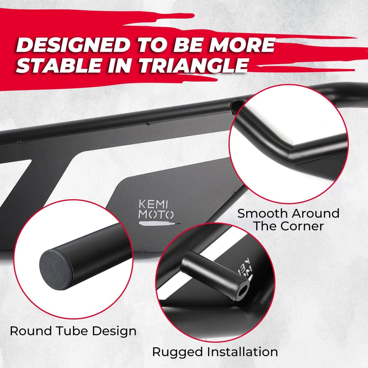 Kemimoto CFMoto ZForce 950 Nerf Bars Rock Sliders