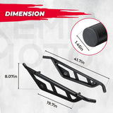 Kemimoto CF Moto ZForce 950 Nerf Bars Rock Sliders