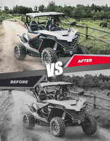 Kemimoto CF Moto ZForce 950 Plastic Lower Doors Inserts