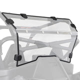 Kemimoto CF Moto ZForce 950 Scratch Resistant Rear Windshield