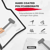 Kemimoto CF Moto ZForce 950 Scratch Resistant Rear Windshield