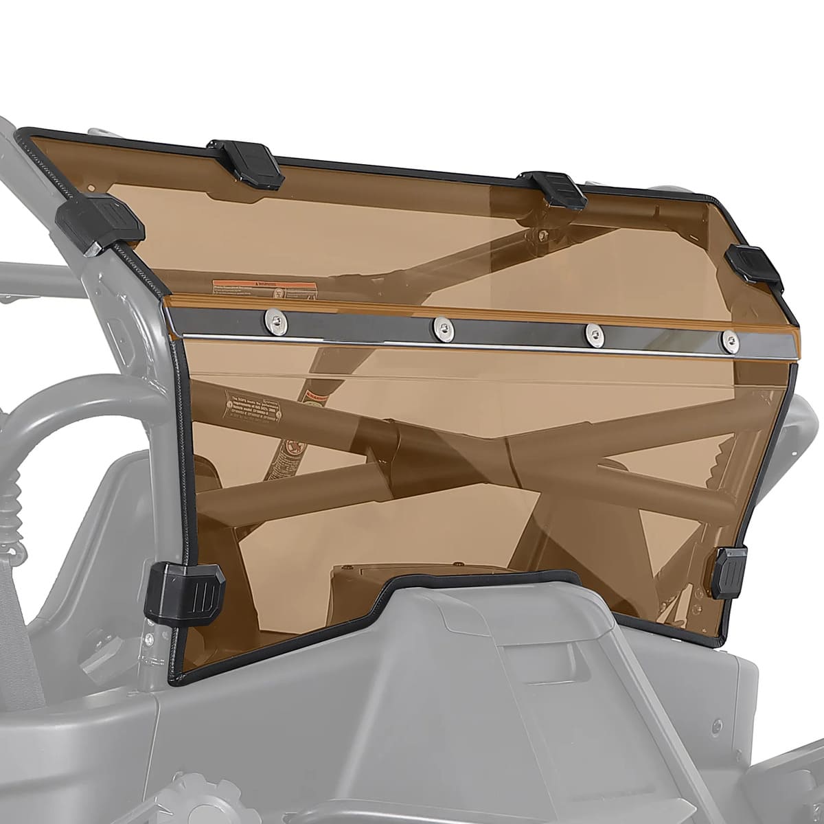 Kemimoto CF Moto ZForce 950 Scratch Resistant Rear Windshield