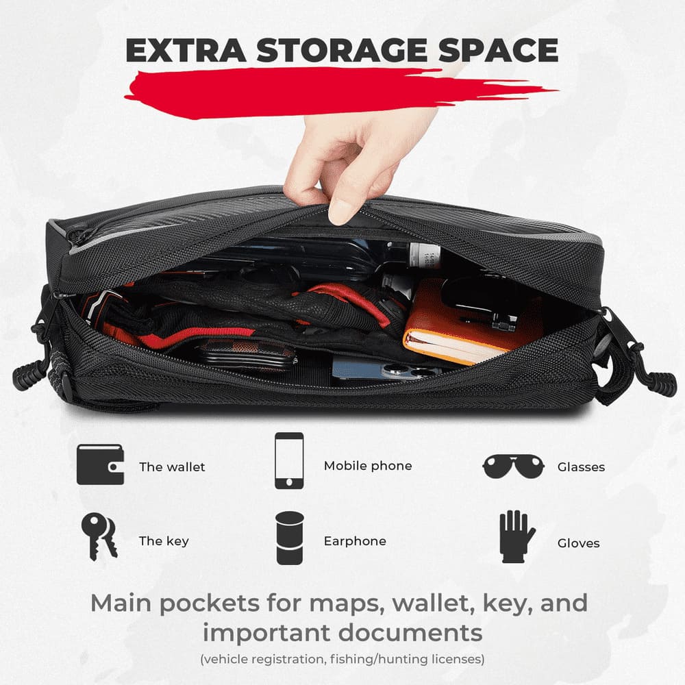 Kemimoto CF Moto ZForce 950 Storage Door Bags