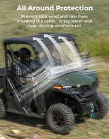 Kemimoto CF Moto UForce 600 Vented Front Windshield