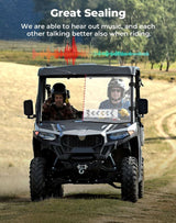 Kemimoto CF Moto UForce 600 Vented Front Windshield