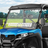 Kemimoto CF Moto UForce 600 Vented Front Windshield