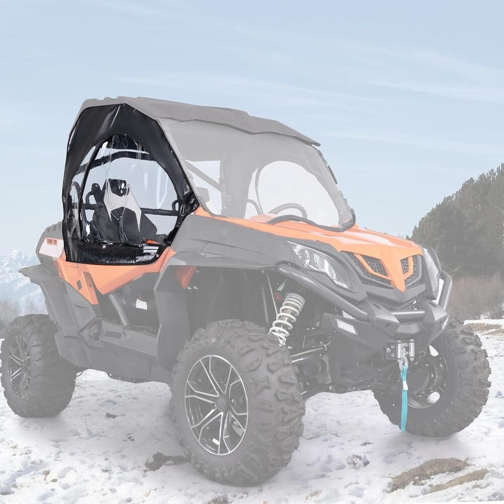 ク*コ様 mc8 Kemimoto CFMoto ZForce 500/800/1000 Enclosures Soft Cab