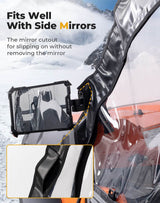 Kemimoto CF Moto ZForce 500/800/1000 Enclosures Soft Cab