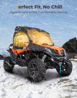 Kemimoto CF Moto ZForce 500/800/1000 Enclosures Soft Cab