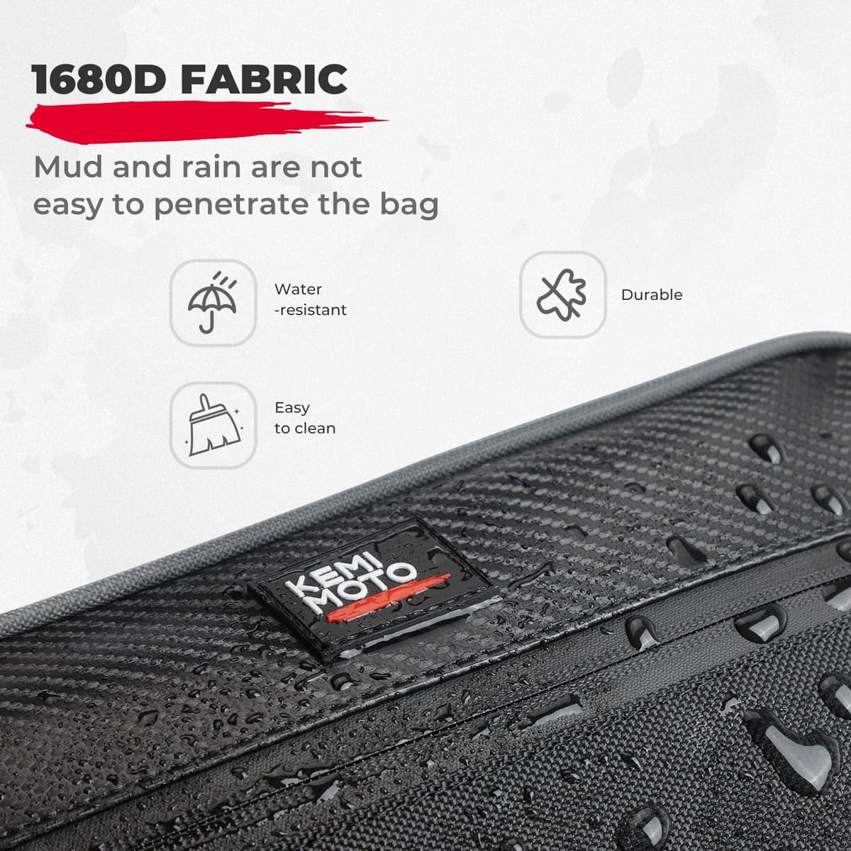 Kemimoto CFMoto ZForce 950 Storage Door Bags