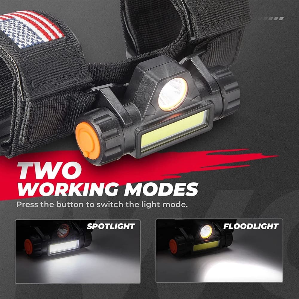 Kemimoto Dome Interior Lights for 1.75''-2'' Roll Bar