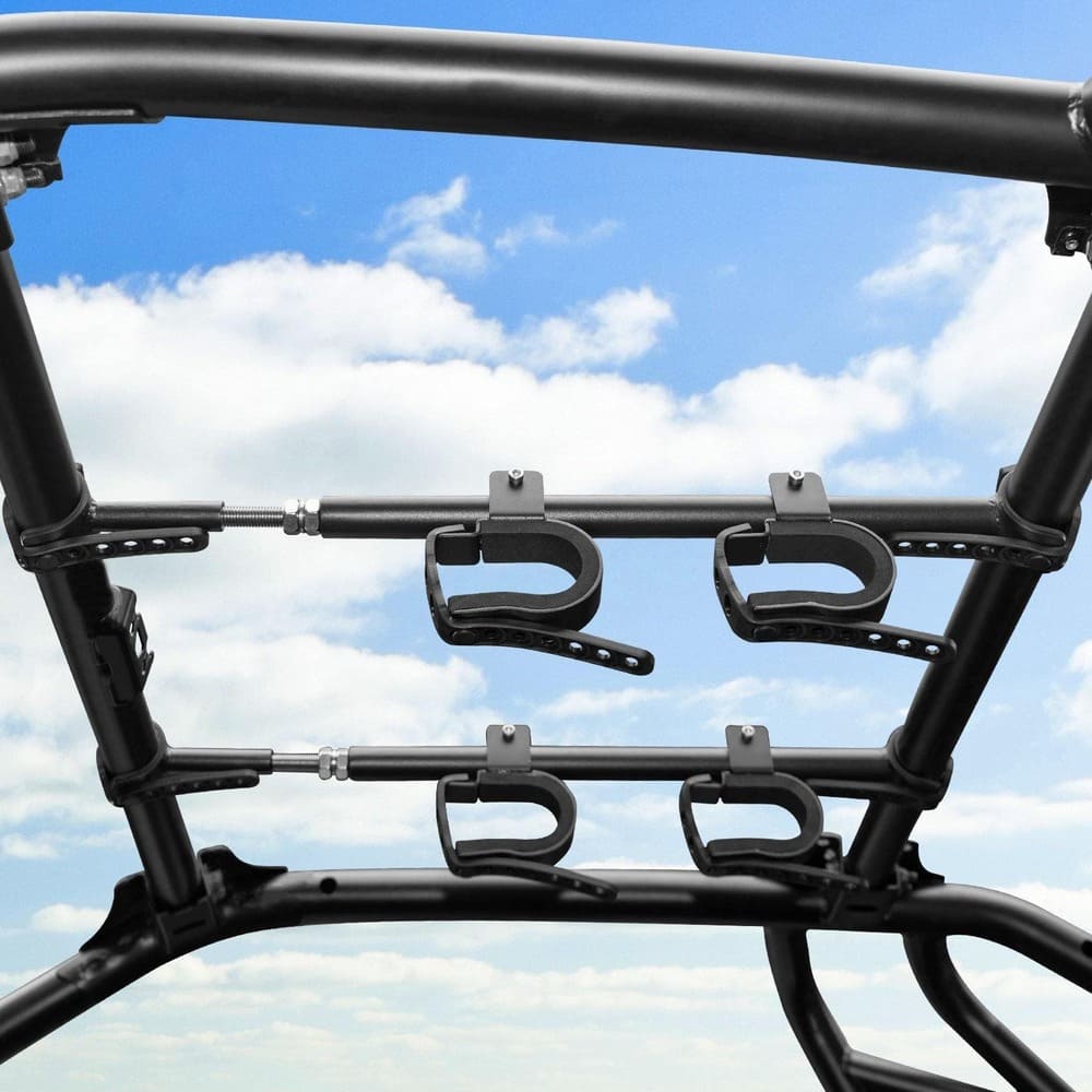 Kemimoto Front & Back Overhead Bracket Holder Rack