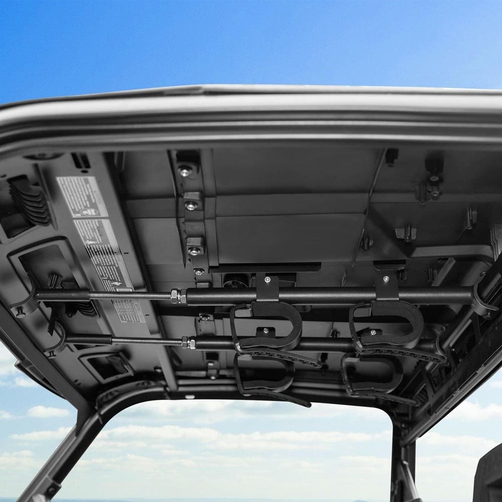 Kemimoto Front & Back Overhead Bracket Holder Rack