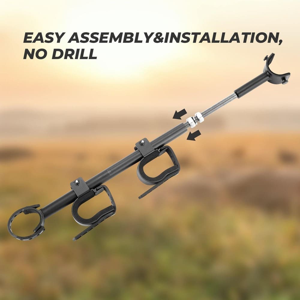 Kemimoto Front & Back Overhead Bracket Holder Rack