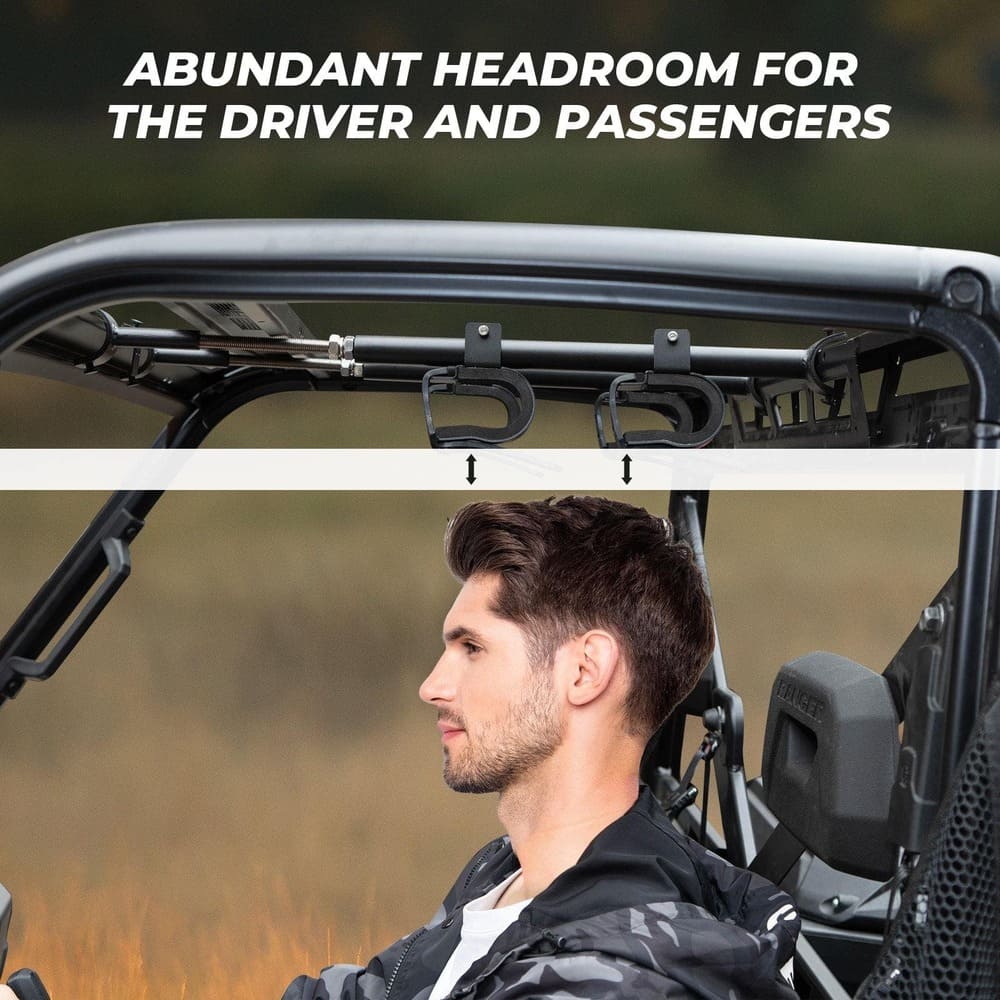 Kemimoto Front & Back Overhead Bracket Holder Rack