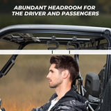 Kemimoto Front & Back Overhead Bracket Holder Rack