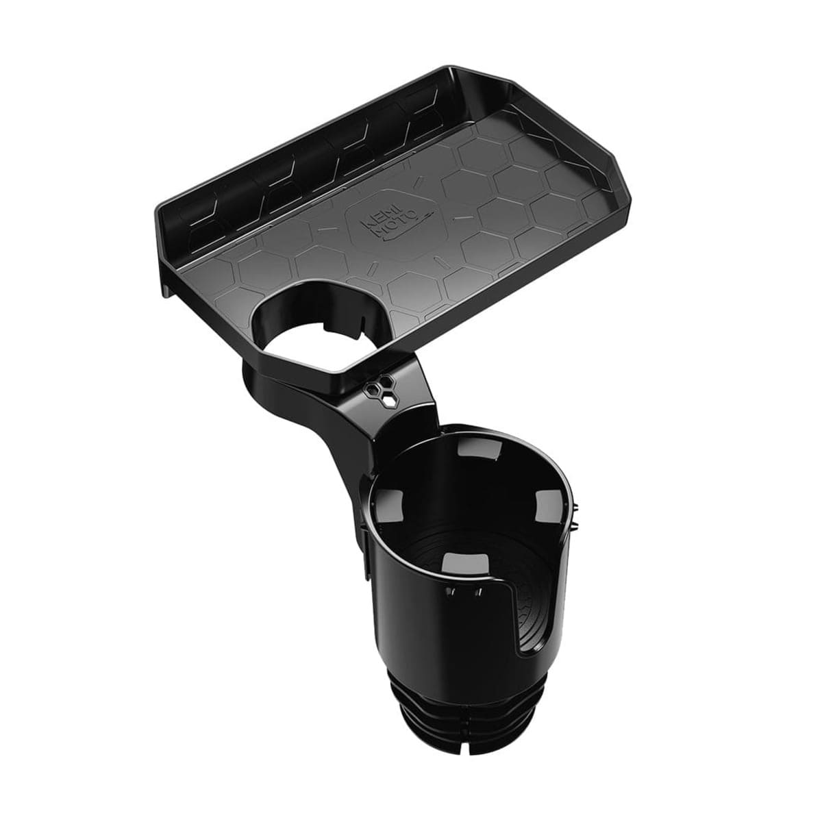 Kemimoto Golf Cart Cup Holder Expander with Tray