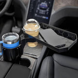 Kemimoto Golf Cart Cup Holder Expander with Tray