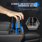 Kemimoto Golf Cart Cup Holder Expander with Tray