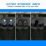 Kemimoto Honda Pioneer 1000 3/ 5 UTV Cup Holder w/ Switch Panel