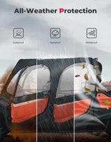 Kemimoto Honda Pioneer 1000-6 Soft Upper Door Cab Enclosure Set