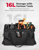 Kemimoto Honda Pioneer 1000-6 UTV 16L Tool Storage Bag - Under Seat