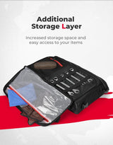 Kemimoto Honda Pioneer 1000-6 UTV 16L Tool Storage Bag - Under Seat