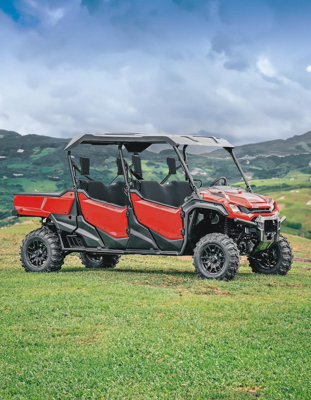 Kemimoto Honda Pioneer 1000 Upgraded Seat Covers