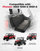 Kemimoto Honda Pioneer 1000 Upgraded Seat Covers