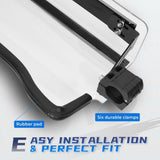 Kemimoto Honda Pioneer 1000 UTV 3-in-1 Flip Windshield