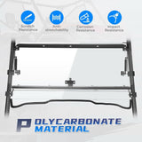 Kemimoto Honda Pioneer 1000 UTV 3-in-1 Flip Windshield