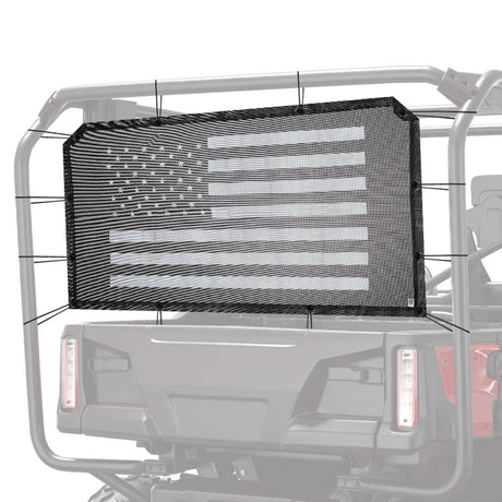 Kemimoto Honda Pioneer 500 Soft Rear Window Net