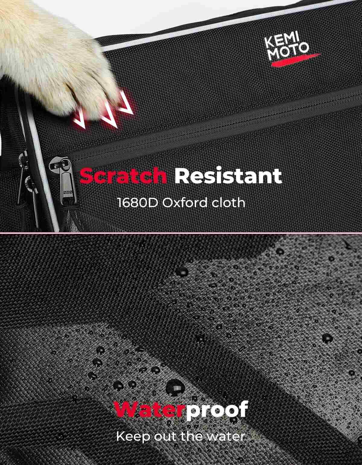 Kemimoto Honda/Polaris & Can-Am UTV Storage Bag