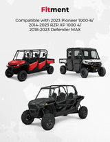 Kemimoto Honda/Polaris & Can-Am UTV Storage Bag