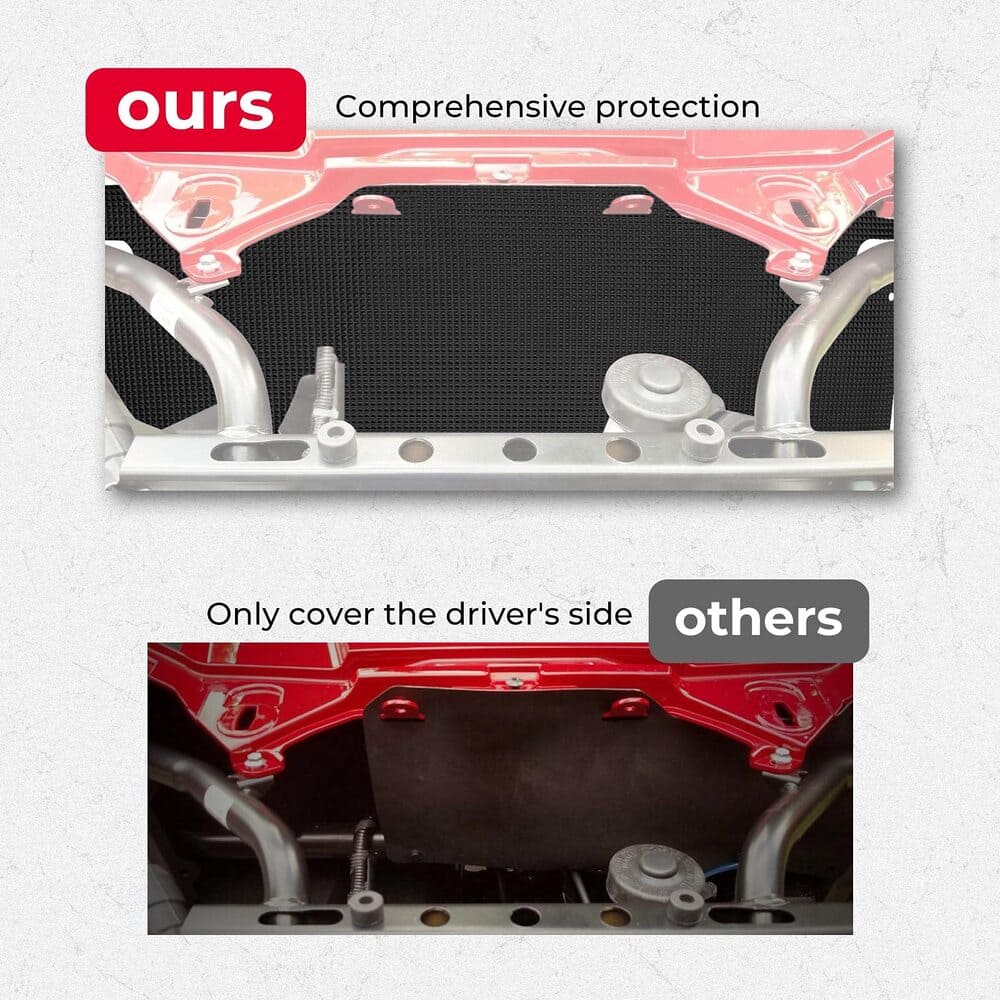 Kemimoto Honda Talon 1000X/1000R Mud Guard