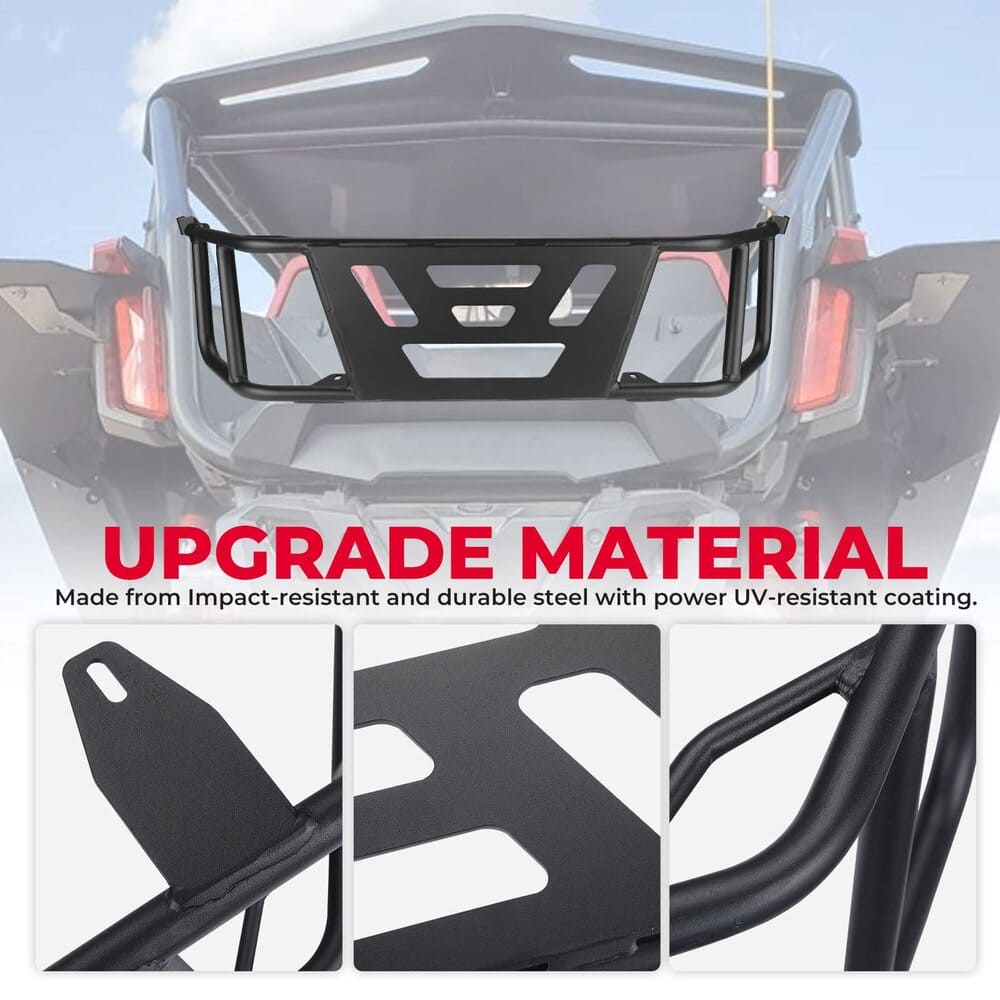 Kemimoto Honda Talon 1000R Door Bags & UTV Bed Tailgate