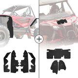 Kemimoto Honda Talon 1000R Fender Flares Mud Guards Mud Flaps