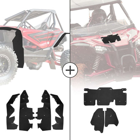 Kemimoto Honda Talon 1000R Fender Flares Mud Guards Mud Flaps