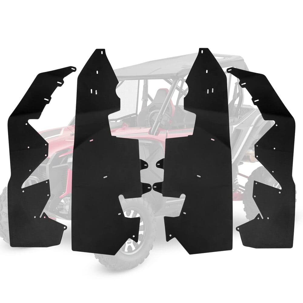 Kemimoto Honda Talon 1000 Fender Flares Mud Guards Mud Flaps