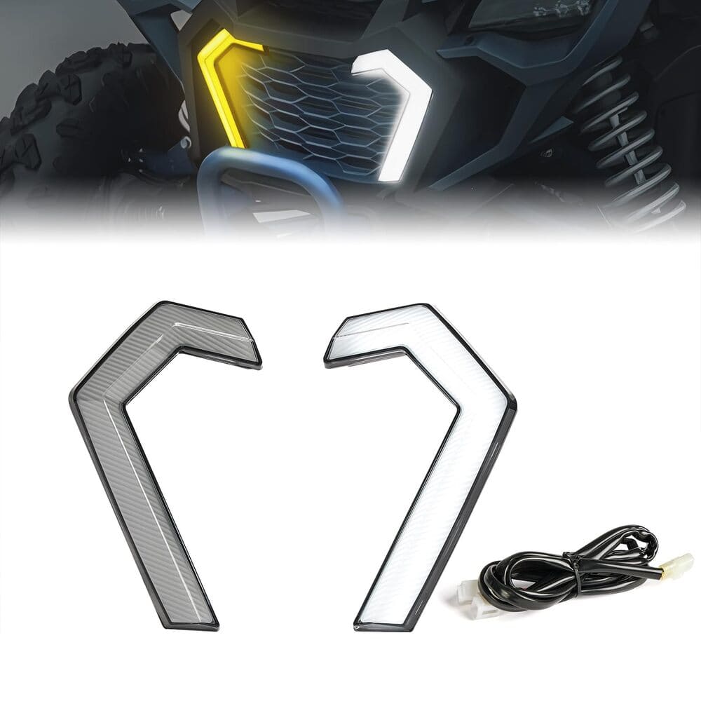 Kemimoto Honda Talon LED Turn Signal Fang Lights