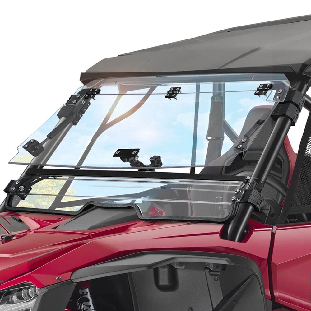 Kemimoto Honda Talon 1000R Flip 3-in-1 Windshield