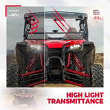 Kemimoto Honda Talon 1000R Flip 3-in-1 Windshield